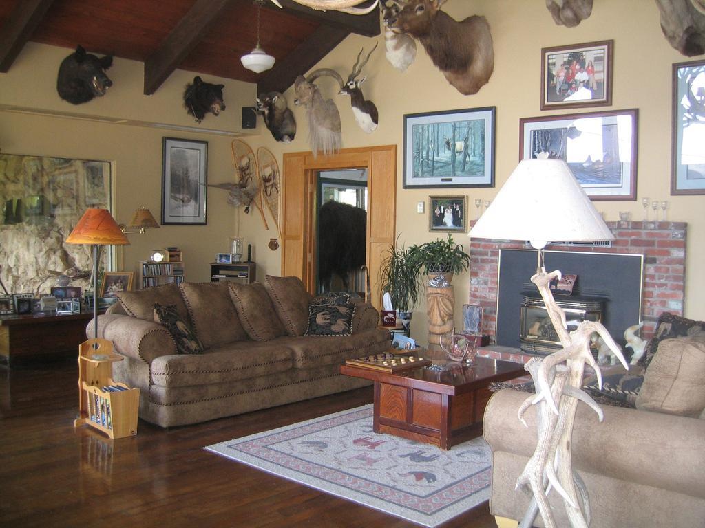 Whitebird Summit Lodge Grangeville 外观 照片